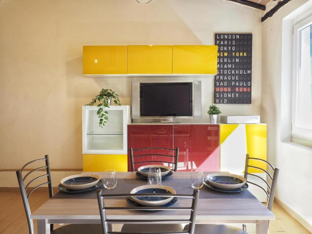 Contrada House By Francigenaapartments 锡耶纳 外观 照片